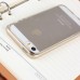 iPhone SE 5 5s - Premium Dual Layer Drop Proof Aluminium Bumper and TPU Protective Phone Cover Case - Silver